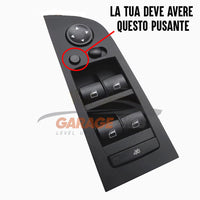 Pulsantiera Interruttore alzacristalli Specchi BMW E90 Serie 3 2004-2012 18-PIN