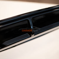 DIFFUSORE *S5 LOOK* per AUDI A5 dal 2021+ S-LINE Restyling NERO LUCIDO ABS