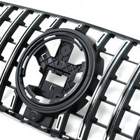 Griglia anteriore centrale per Mercedes GLE SUV W167 V167 GLE Coupe C167 Pacchet