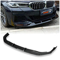 PREMIUM Splitter Lama Paraurti Anteriore Spoiler per BMW SERIE 5 G30 M5 LOOK