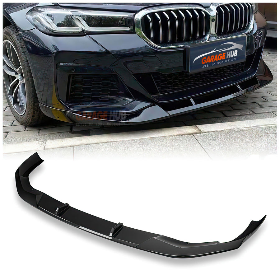 PREMIUM Splitter Lama Paraurti Anteriore Spoiler per BMW SERIE 5 G30 M5 LOOK