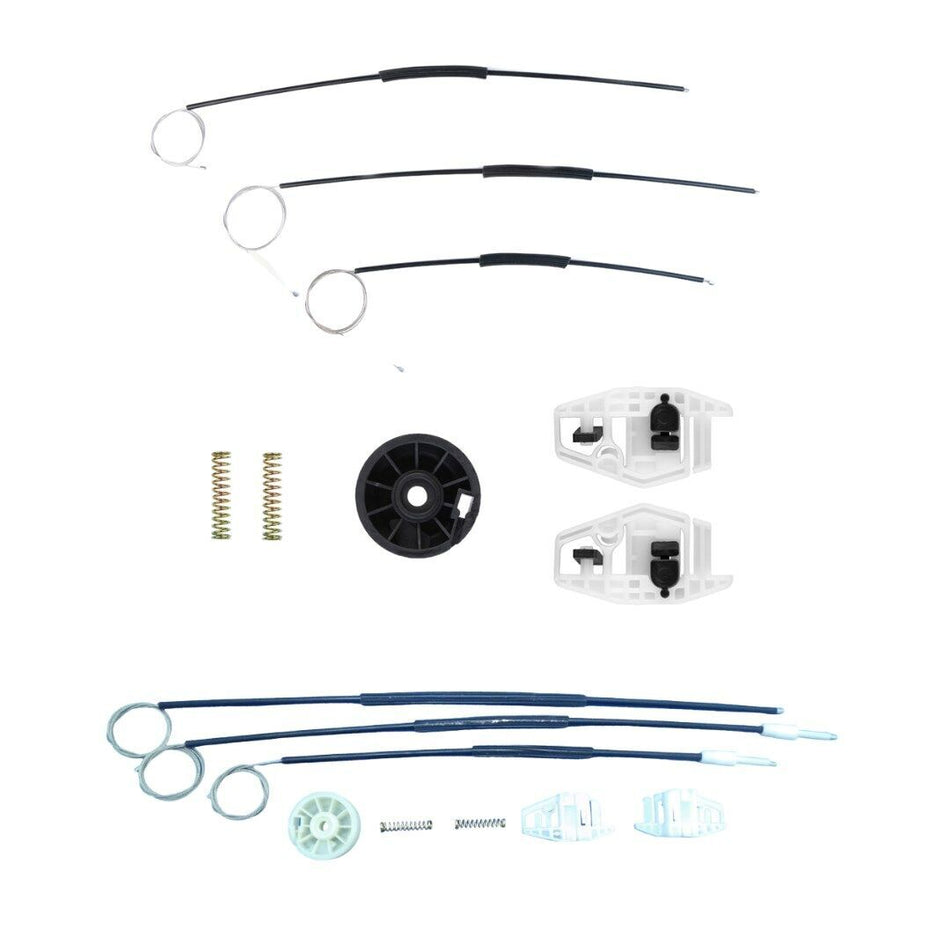 Set Deflettori Laterali per Renault Megane 2
