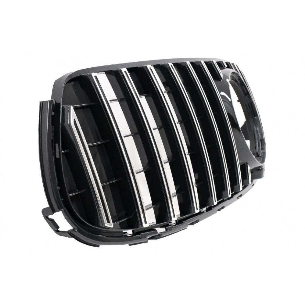 per Mercedes GLC W253 2019-2022 Griglia Radiatore GT AMG 63 Look – vista 5