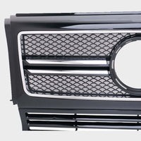 per Mercedes Classe G W463 1990-2012 Griglia Radiatore G65 Look