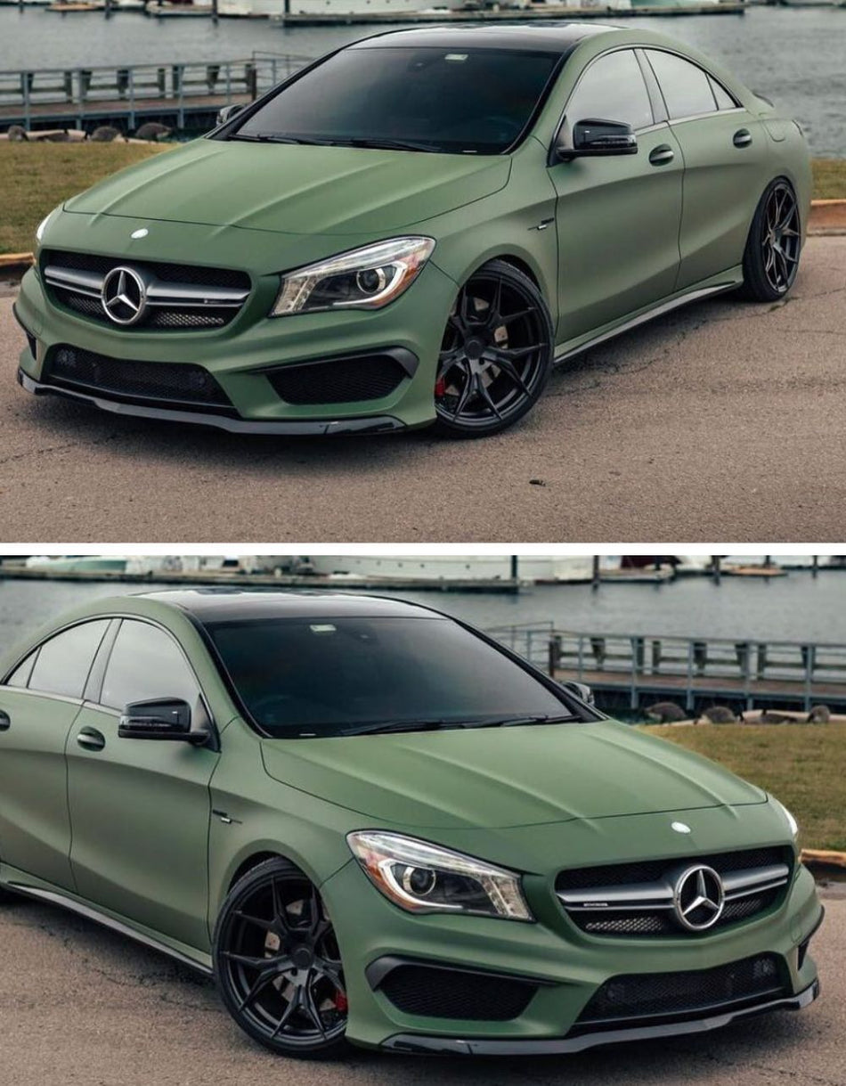 per Mercedes CLA C117 AMG 45 Look 2013-2018 Griglia Radiatore