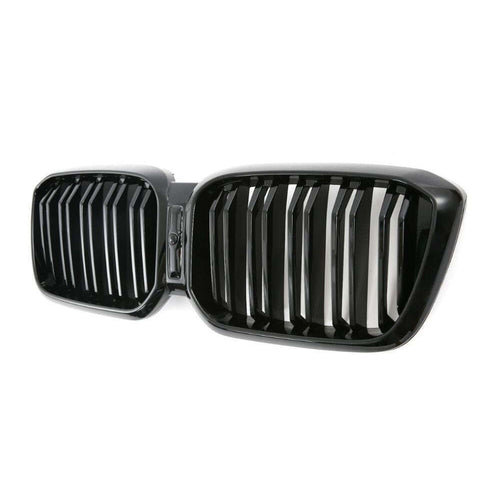 per X4 G02 2021-in poi Griglia Radiatore M Look Nero Opaco