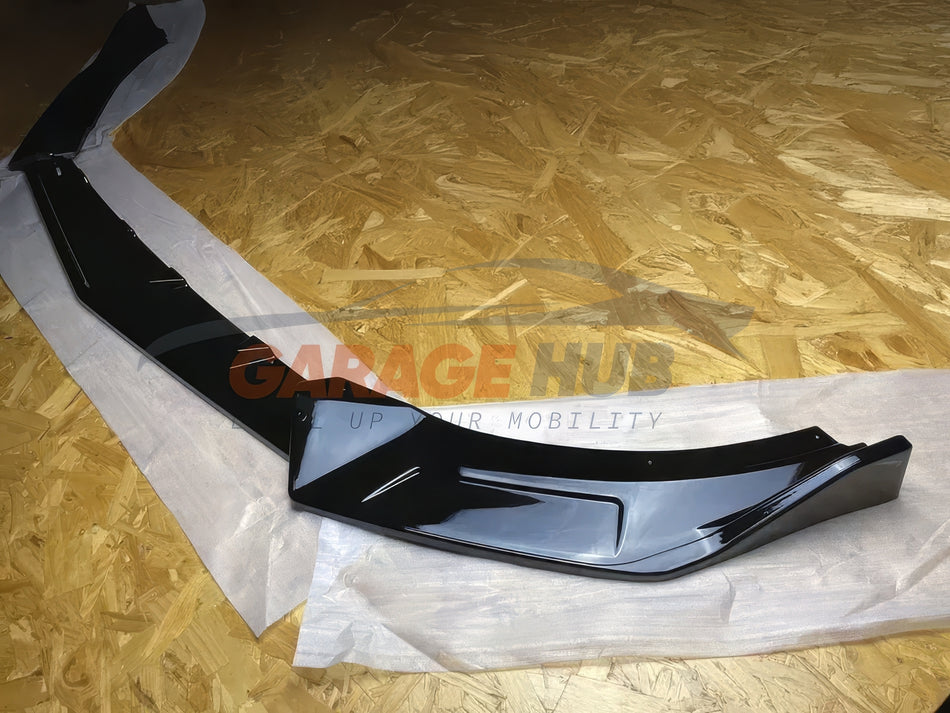 Lama Frontale EVO X per VW GOLF 8 R-Line / Standard -> Sotto paraurti Anteriore