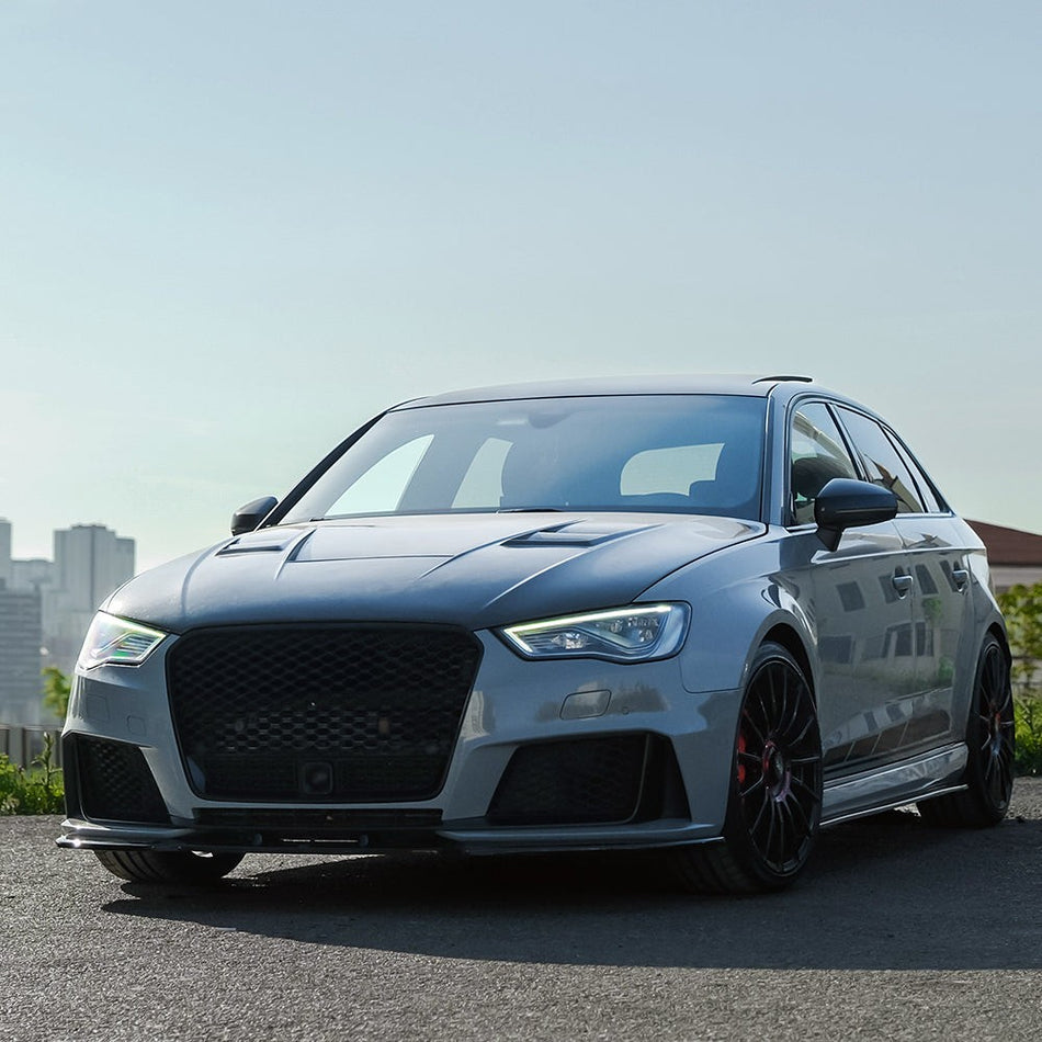 Minigonne laterali compatibili con AUDI RS3 / RS3 Facelift 8V Sportback 2015-202