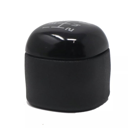 Pomello Manopola 5 Marce leva cambio manuale NERO per Fiat Panda 2012-2024