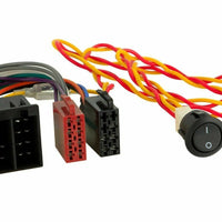 CAN BUS BYPASS Cablaggio ISO accensione manuale no modifiche impianto universale