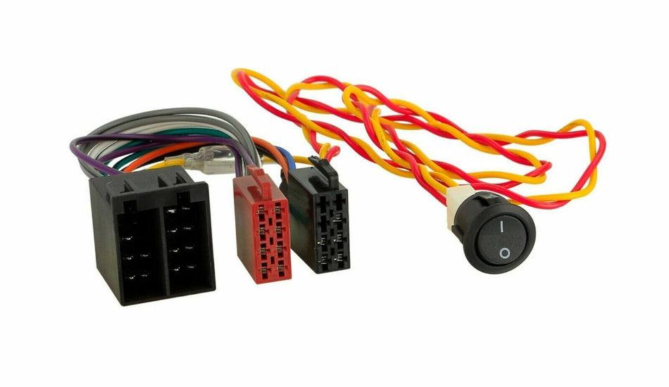 CAN BUS BYPASS Cablaggio ISO accensione manuale no modifiche impianto universale
