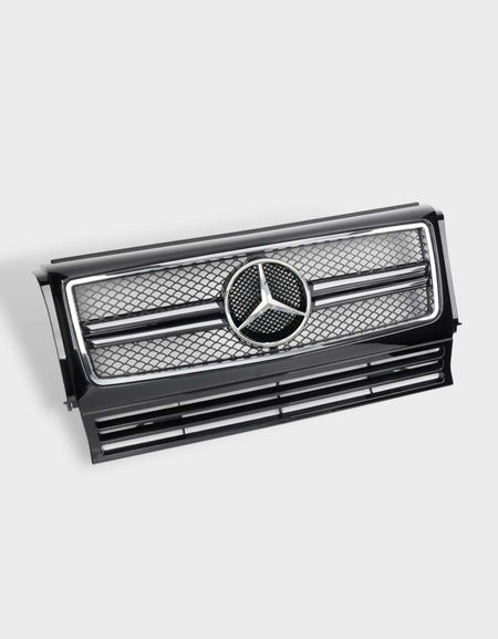 per Mercedes G W463 1990-2017 Griglia Radiatore AMG G65 Design – vista 3