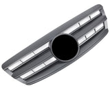 Griglia sportiva per Mercedes W220 S dal 10/2002 nero opaco AMG LOOK