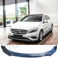 Mercedes Classe A W176 / W177 SPOILER FRONTALE LAMA SOTTO PARAURTI ABS LUCIDO