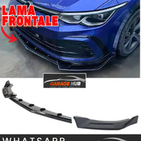 Lama Frontale EVO X per VW GOLF 8 R-Line / Standard -> Sotto paraurti Anteriore