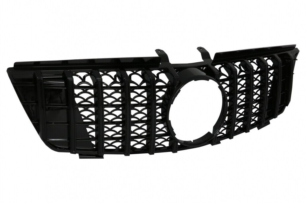 Griglia anteriore centrale per Mercedes ML W164 (2005-2008) GT-R Panamericana – vista 2