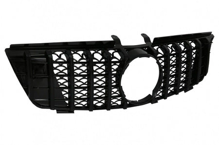 Griglia anteriore centrale per Mercedes ML W164 (2005-2008) GT-R Panamericana – vista 2