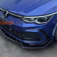 Lama Frontale EVO X per VW GOLF 8 R-Line / Standard -> Sotto paraurti Anteriore