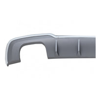 DIFFUSORE RS3 LOOK per Audi A3 8V SPORTBACK dal 2016-2019 (SOLO PER S-LINE) silv
