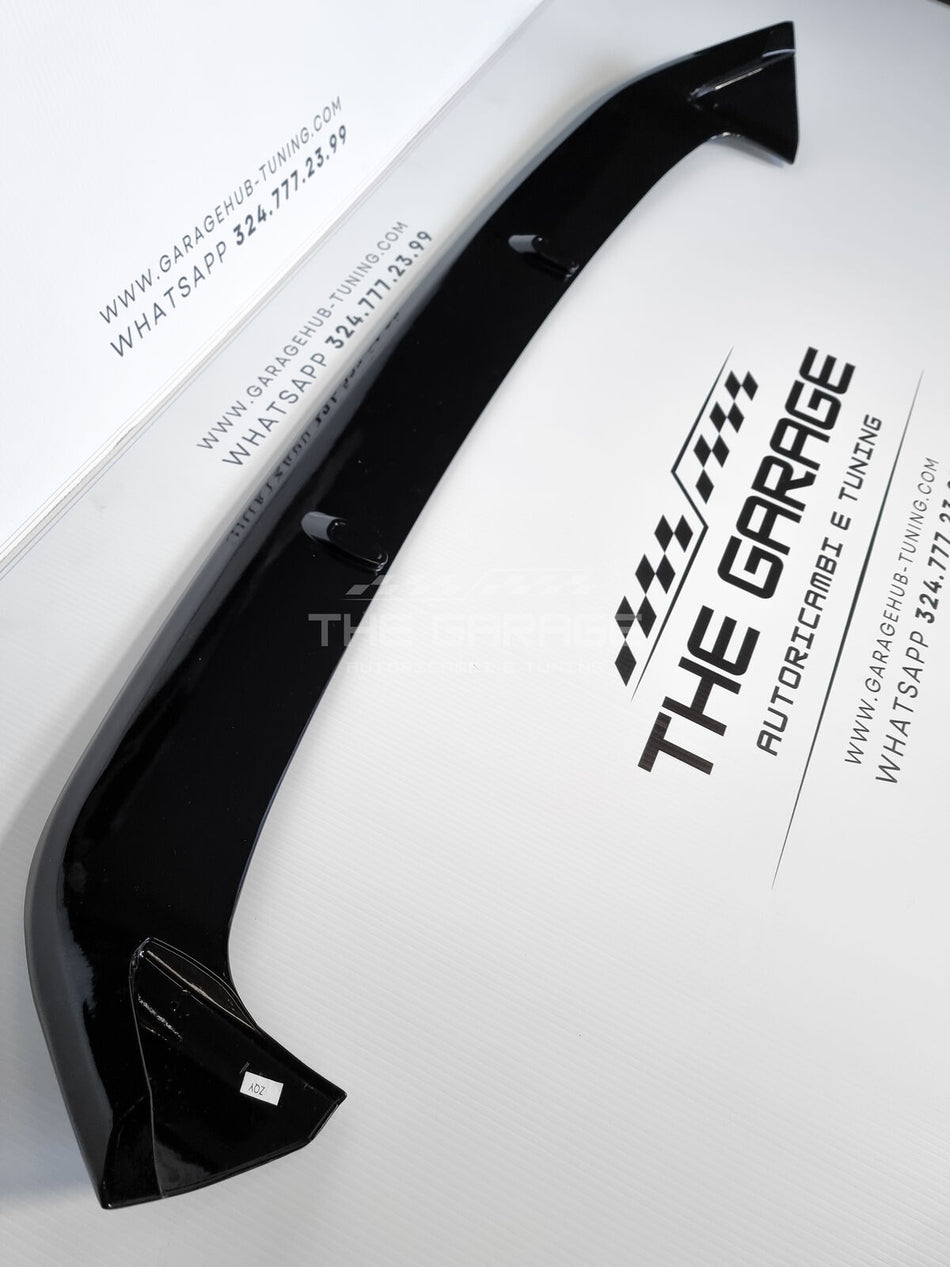 Spoiler Posteriore Sportivo per VW Golf 7 / 7.5 2013-2020 STANDARD, Nero Lucido