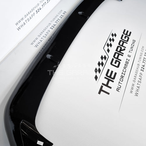 Spoiler Posteriore Sportivo per VW Golf 7 / 7.5 2013-2020 STANDARD, Nero Lucido