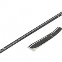 Decalcomanie laterali Adesivo in vinile nero opaco per Mercedes C238 Coupe W212