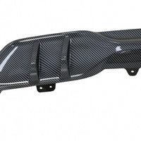 Aero Body Kit Labbro del paraurti anteriore e diffusore d'aria per BMW X5 G05 (2018-2022) M Performance Design Carbon Look
