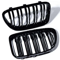 per X1 E84 2009-2015 Griglia Radiatore M Look Nero Lucido