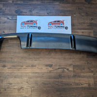 ↖️Audi A3 8P 2005-2008 (3porte) Dam Diffusore Posteriore Opaco SPORTSTYLE