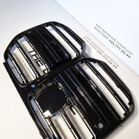 ⭐GRIGLIA M4 SPORTIVA PANAMERICA per BMW SERIE 4 G26 GRAN COUPE NERO LUCIDO