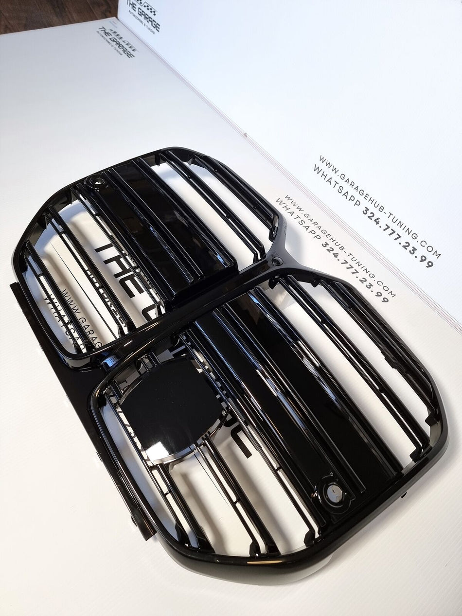 ⭐GRIGLIA M4 SPORTIVA PANAMERICA per BMW SERIE 4 G26 GRAN COUPE NERO LUCIDO