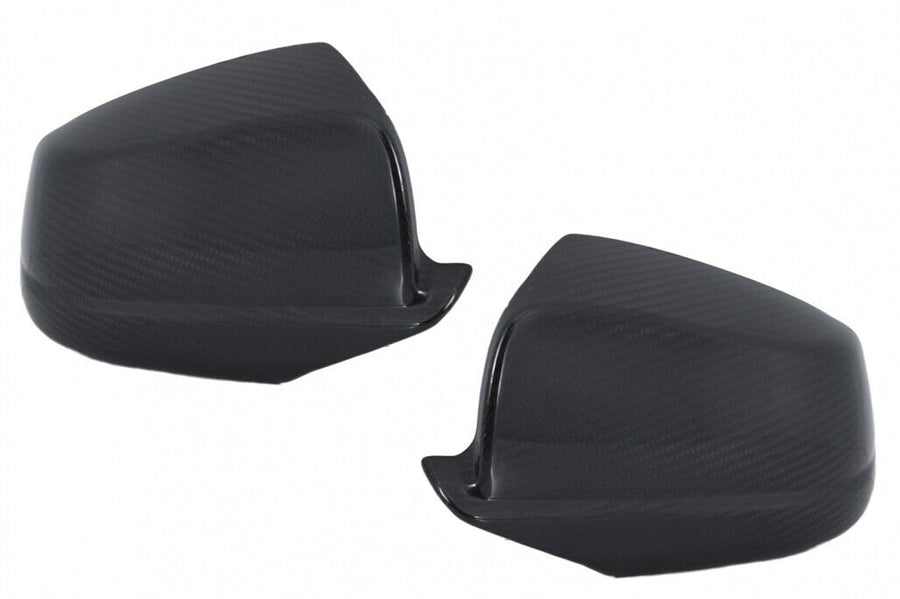 Calotte specchietti per BMW Serie 5 F07 F10 F11 F18 Pre-LCI (2011-2013) Posterio