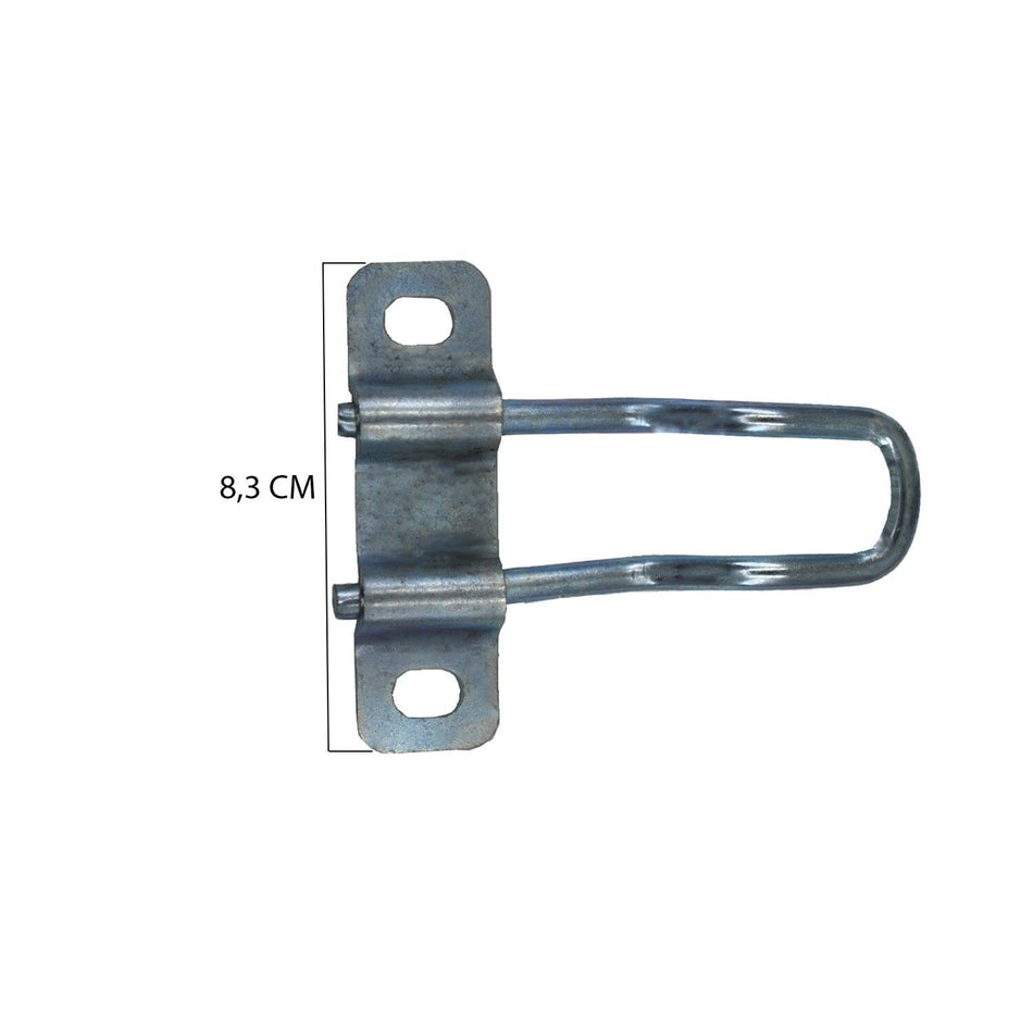 Scrocco serratura portellone  per  Fiat Fiorino, Citroen Nemo, Peugeot