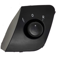 Interruttore manopola regolazione specchietto retrovisore per Seat Ibiza IV