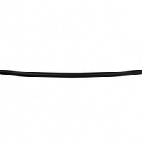Spoiler per bagagliaio per Audi A6 C7 4G 4 porte (2011-2018) Nero opaco