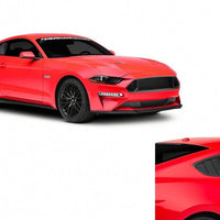 Alette per finestrini laterali classici per Ford Mustang Mk6 VI sesta generazion