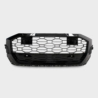 per AUDI Q8 2018-2020 Griglia Anteriore Sport RSQ8 Design Nero