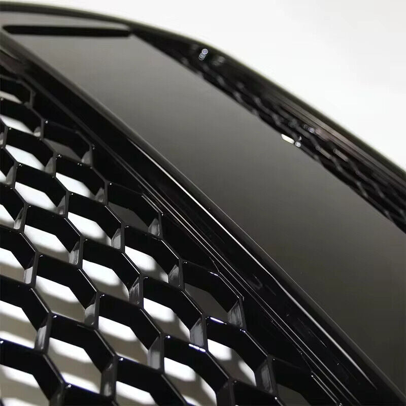 Griglia Anteriore Calandra RS LOOK per Audi A3 8P 8PA 2005-2008 Nero Lucido