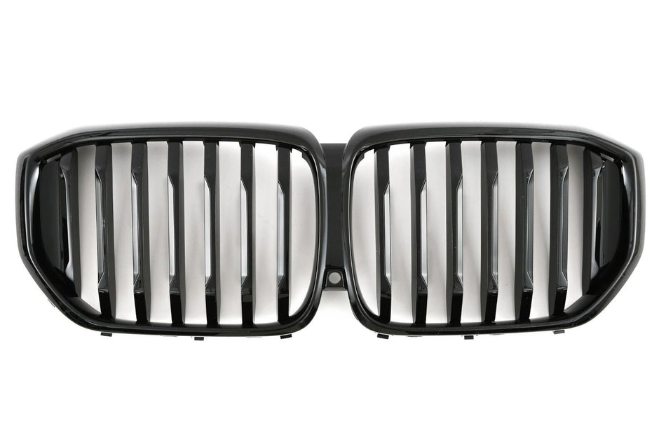 per BMW X5 G05 GRIGLIA DEL RADIATORE NERO LUCIDO LCI 2023+
