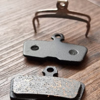 4pz(2coppie) Pastiglie DELUXE Top Silenziose BBB Avid Code SRAM Guide RE 2011---