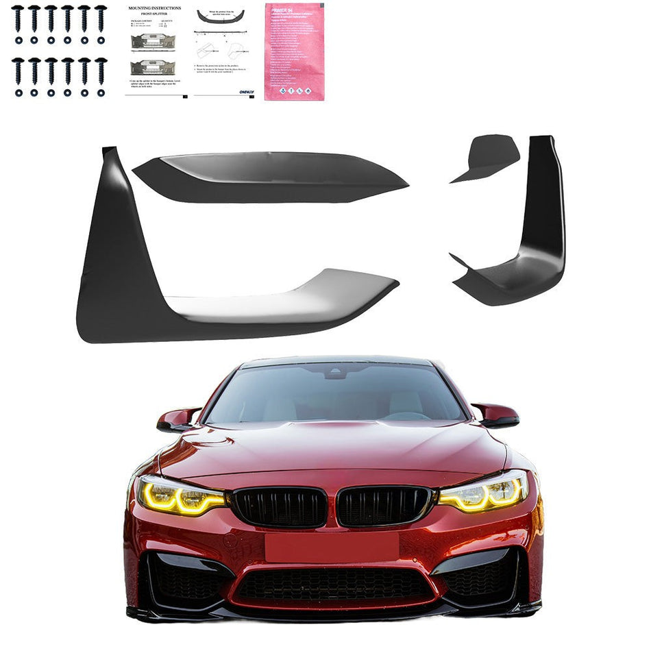 Parafanghi anteriori compatibili con BMW M4 F82 / M3 F80 2014-2021
