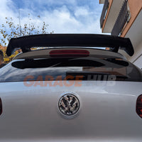 Spoiler EVO PERFORMANCE Tetto per VW GOLF 4 5 6 7 8 GTI GTD R Vetroresina Nero