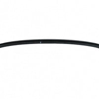 Spoiler del coperchio del bagagliaio per BMW Serie 3 F30 (2010-up) Design M3 Ner