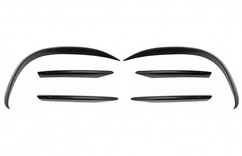Splitter per paraurti anteriore, alette, aerodinamiche, per Mercedes Classe C W2