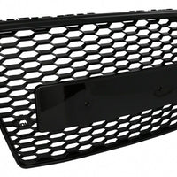 Griglia anteriore per Audi A7 4G Pre-Facelift (2010-2014) RS7 Design Piano Black