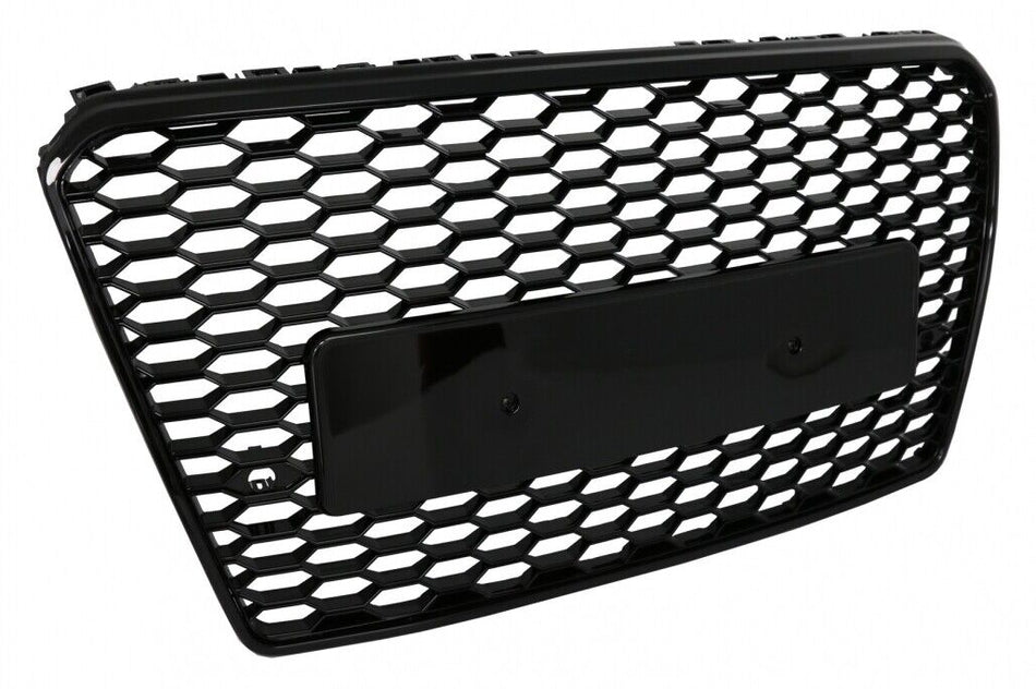 Griglia anteriore per Audi A7 4G Pre-Facelift (2010-2014) RS7 Design Piano Black