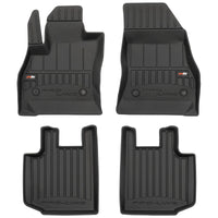 Tappetini Auto TPE Frogum Pro-Line per Fiat 500L 2012-2022 TPE set di tappeti pe