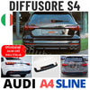✨DIFFUSORE  S4 Replica per AUDI A4 B9 S-LINE 2020-2022 POSTERIORE SOTTO PARAURTI