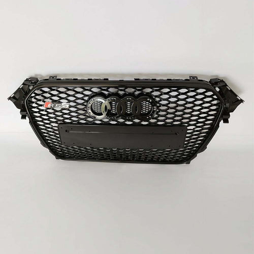 per AUDI A4 B8 8K 2011-2015 Griglia Radiatore Calandra RS4 Look