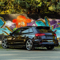 Bodykit Carrozzeria Pacchetto Sportivo per AUDI S3 Sportback 8V Facelift 2016-2019